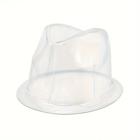 Western Style White Cowboy Straw Hat & Rolled Brim One Size Fits Most Plain Read - Picture 3 of 7
